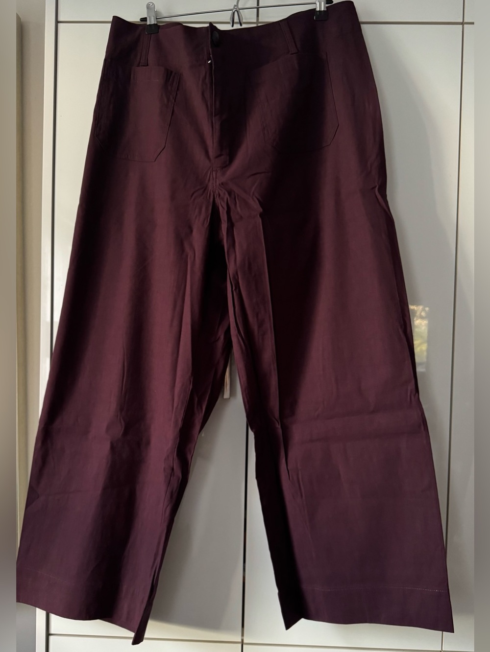 NWT Size 24W - The Colette Cropped Wide-Leg Pants Magic Fiber (NWT US$ 130)